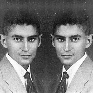 Franz Kafka, etwa 34 Jahre alt. Juli 1917