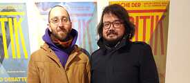 Dennis Vetter is film critic, moderator and program curator, as well as co-founder of “Woche der Kritik” in Berlin, the Berlin Critics’ Week. Since 2020 he is the artistic director and part of the curatorial team. Mathieu Li-Goyette is a Montreal-based film critic, film curator and editor-in-chief of online film-magazine Panorama-cinéma.  