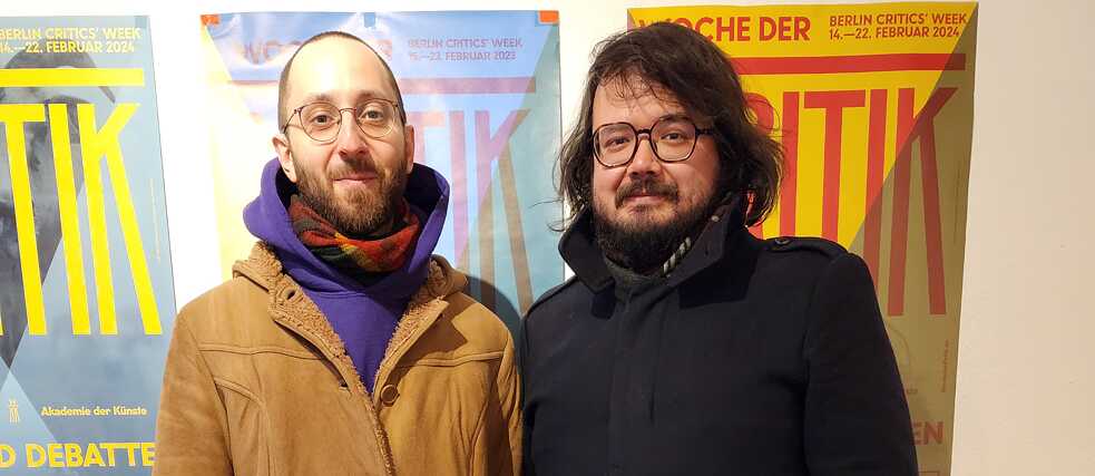 Dennis Vetter is film critic, moderator and program curator, as well as co-founder of “Woche der Kritik” in Berlin, the Berlin Critics’ Week. Since 2020 he is the artistic director and part of the curatorial team. Mathieu Li-Goyette is a Montreal-based film critic, film curator and editor-in-chief of online film-magazine Panorama-cinéma.  