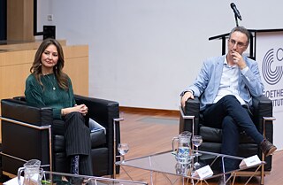 10.04.2024 - Europa piensa Madrid - elecciones europeas - Alba Lucía Reyes (corresponsal W-Radio, Colombia) y Andrea Ricci (El País)