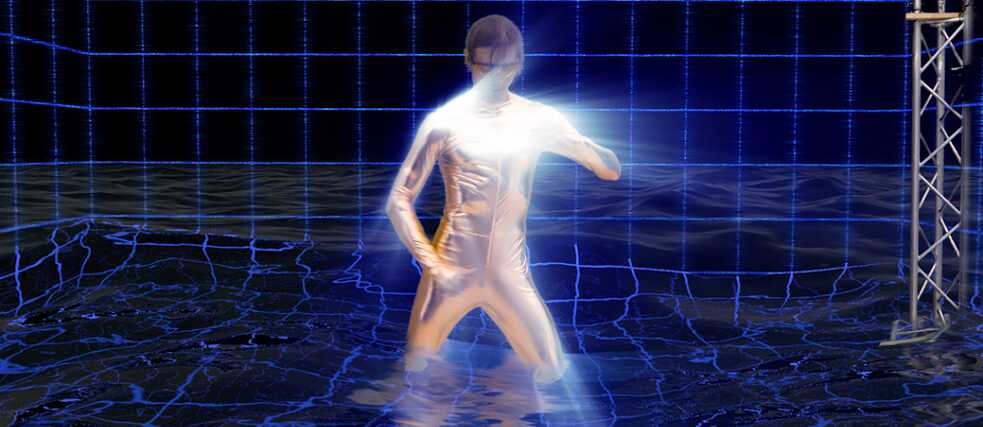 Hito Steyerl | Factory of the Sun, Videostill, 2015