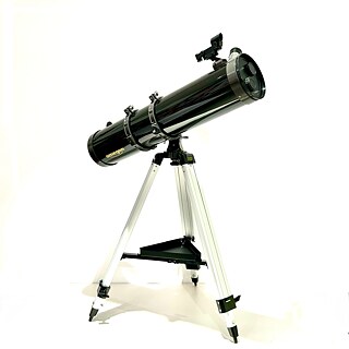 Teleskop der Sternwarte