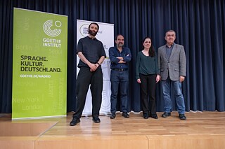 18.04.2024 - Amigos Kafka - Gruppenfoto Referenten