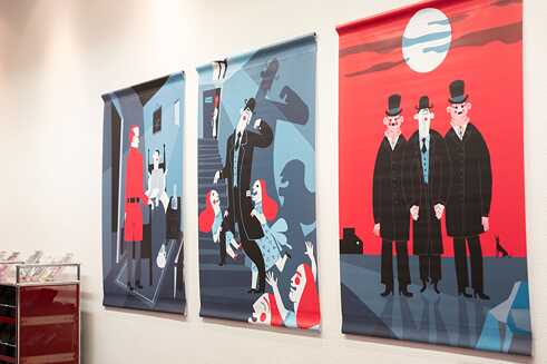 18.10.2024 | Drei der Illustrationen.