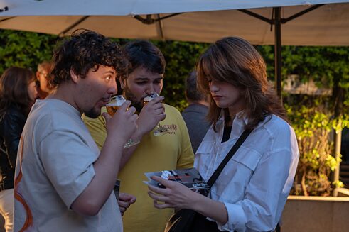 18.10.2024 | Drei unserer Gäste im Gespräch... sicherlich über eine der Werke von Kafka!