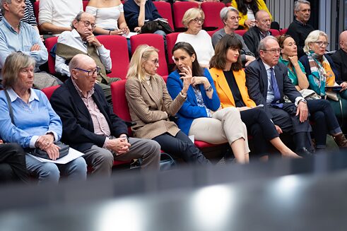 10.04.2024 - Europa piensa Madrid - EU-Wahlen - Momentaufnahme vom Publikum.  Unsere Gäste.