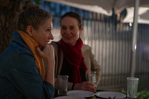 18.04.2024 | Die Fotografin Anja Jensen, die im Moment im Goethe-Institut Madrid 'in residence' an ihrem jüngsten Projekt arbeitet, im Gespräch mit Ana Pérez, Programmabteilung Goethe-Institut Madrid.