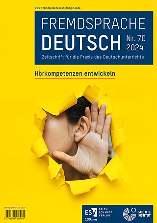 Titelbild Fremdsprache Deutsch Heft 70