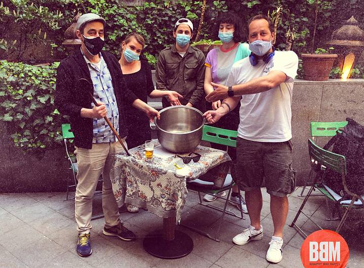 Budapest Bike Maffia és a Jedermann