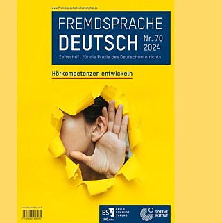 Titelbild Fremdsprache Deutsch Heft 70