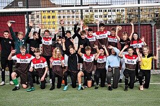 Das Camp bring gleichgesinnte Jugendliche zusammen und es werden Freundschaften geknüpft.