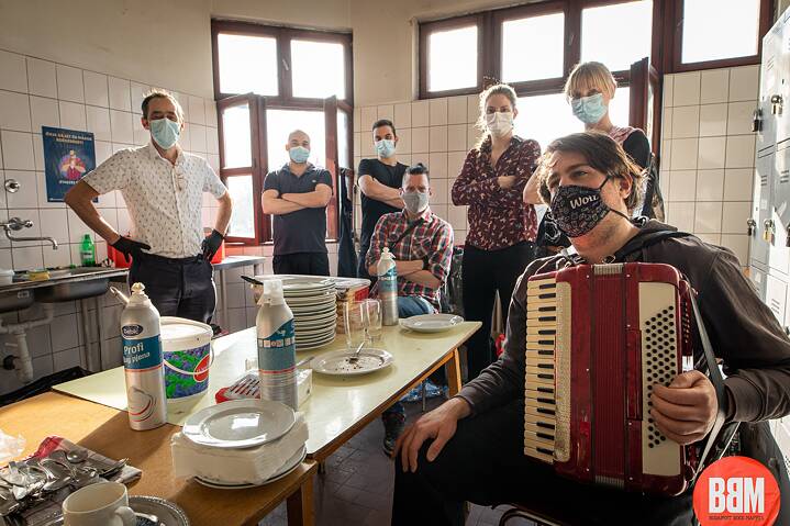 Budapest Bike Maffia és a Jedermann 2