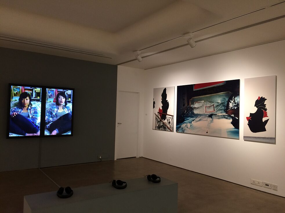 Kunstraum Deutschland; ifa - Mumbai 2017, 12