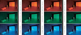 Mark Nash: Curating the Moving Image, book cover design edit