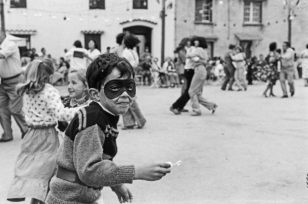 The Masked Boy, © 1979 Sooni Taraporevala