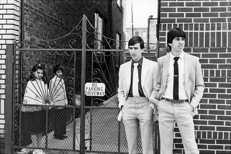 Palm Sunday in the Ironbound, © 1981 Sooni Taraporevala