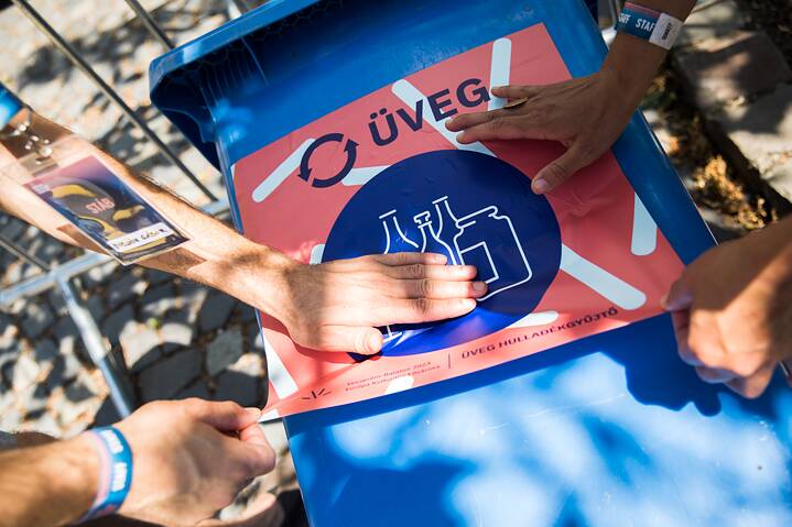 Szelektív hulladékgyűjtés EKF2023