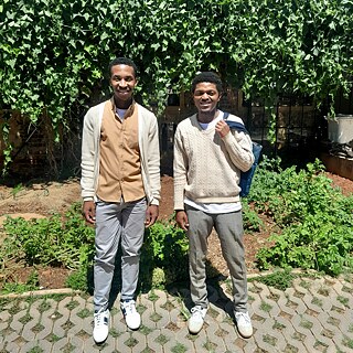 Sizwe Ndhlovu and Nkululeko Motloung_Plenty Green