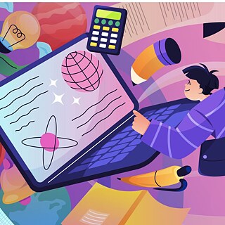 zwei Frauen und ein Mann im Gespräch