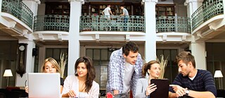 Студенти в університеті