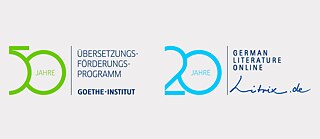 Auf der Turiner Buchmesse feiert das Goethe-Institut seine Jubiläen in der Übersetzungsförderung | Grafik: © Goethe-Institut