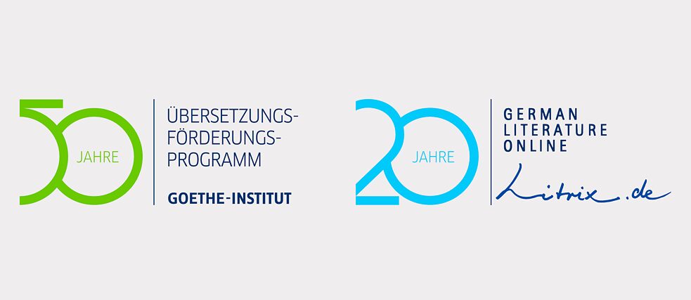 Auf der Turiner Buchmesse feiert das Goethe-Institut seine Jubiläen in der Übersetzungsförderung | Grafik: © Goethe-Institut