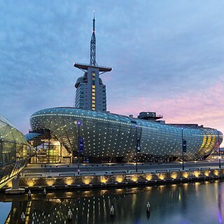 KLIMAHAUS BREMERHAVEN Quad