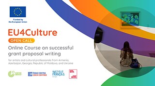 Poster for the online course on grant proposal writing