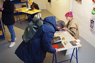 Ausstellung "Tracing Movement(s) in Uncertain Times"