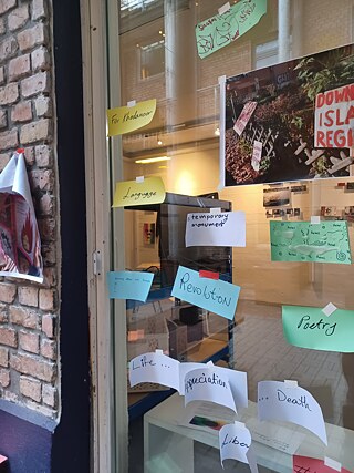 Ausstellung "Tracing Movement(s) in Uncertain Times"