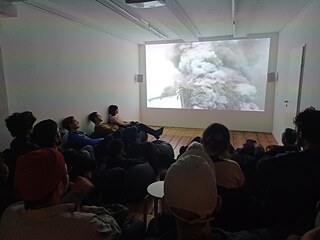 Ausstellung "Tracing Movement(s) in Uncertain Times"