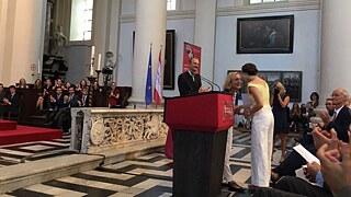 Verleihung des Exzellenzpreises in Brügge 2017