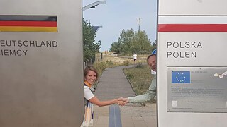Grenzüberschreitende Sprachreise mit EU-Bediensteten in das Bundesland Mecklenburg-Vorpommern und nach Polen 2019 