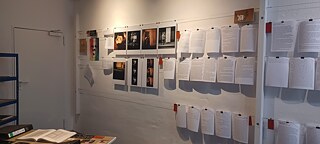 Ausstellung "Tracing Movement(s) in Uncertain Times"