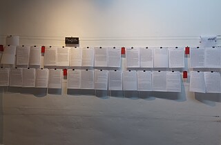 Ausstellung "Tracing Movement(s) in Uncertain Times"