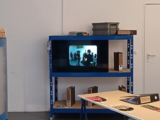 Ausstellung "Tracing Movement(s) in Uncertain Times"