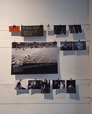 Ausstellung "Tracing Movement(s) in Uncertain Times"