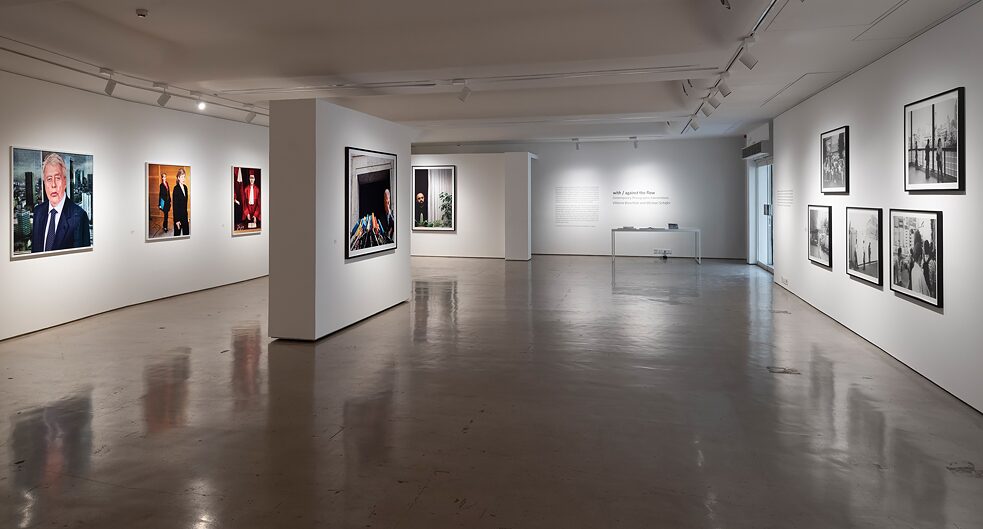 With / Against The Flow - exhibition Mumbai