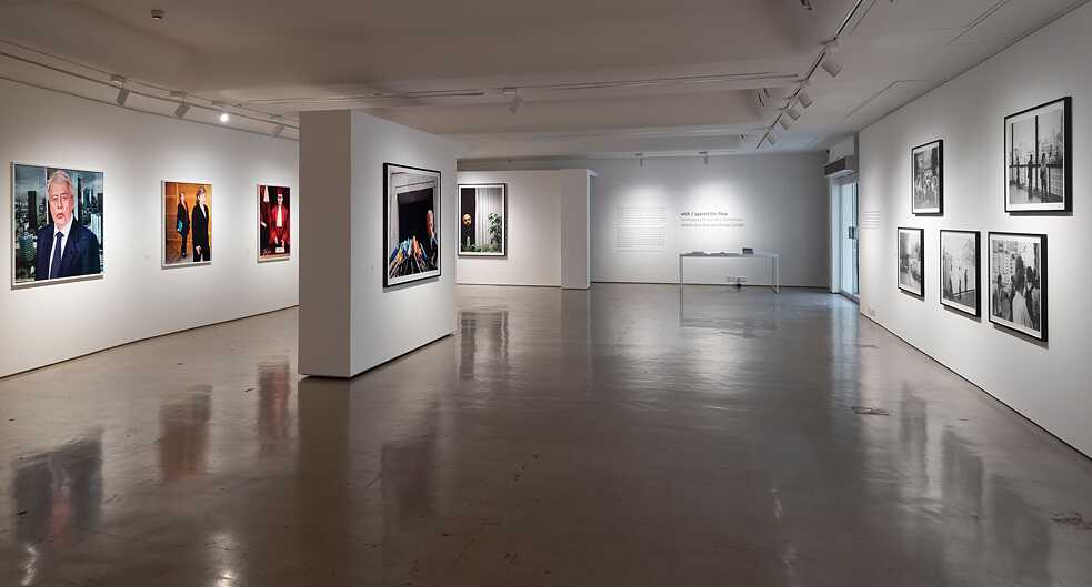 With / Against The Flow - exhibition Mumbai