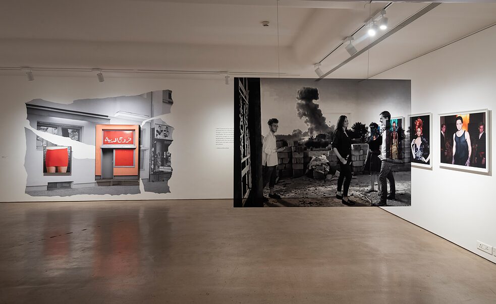 With / Against The Flow - exhibition Mumbai