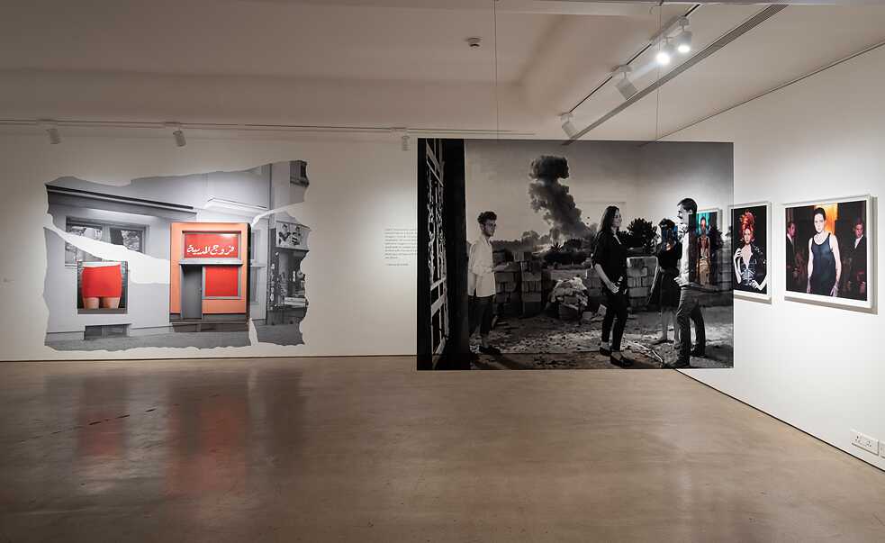 With / Against The Flow - exhibition Mumbai