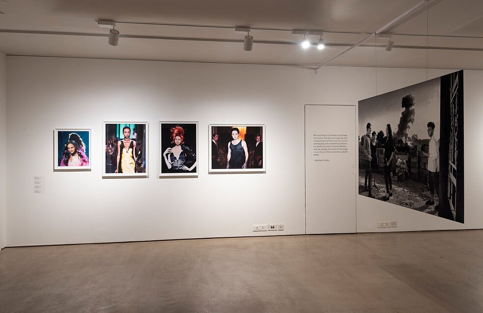 With / Against The Flow - exhibition Mumbai