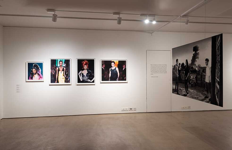 With / Against The Flow - exhibition Mumbai