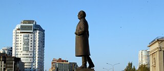 Kujbyschew-Denkmal (Kujbyschew-Platz)