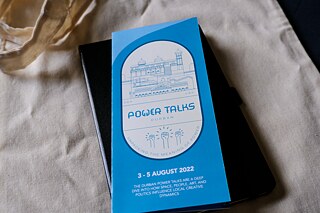 Power Talks Durban Day 1: by Paulo Menezes