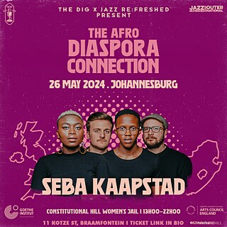 Event Poster: The Afro Diaspora Connection