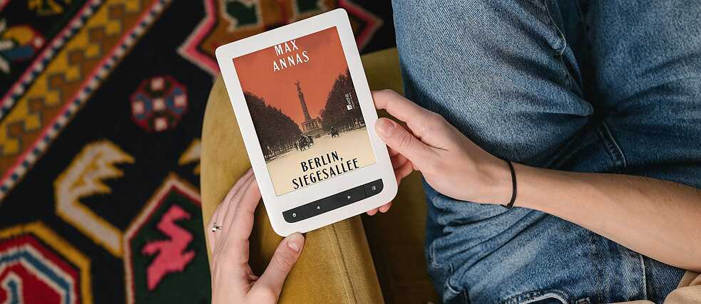 Annas: Berlin, Siegesallee