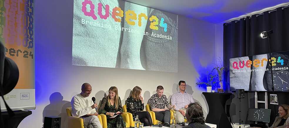 Podiumsdiskussion: Breaking barriers in academia
