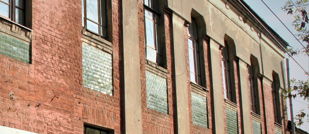 Das Haus von Alexander Metzler in Samara