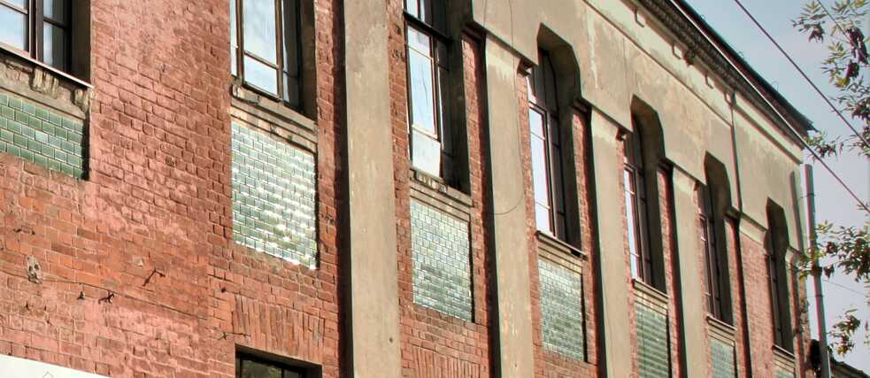 Das Haus von Alexander Metzler in Samara
